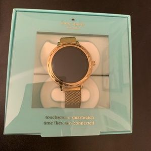 **SOLD** Kate Spade Touchscreen Smartwatch